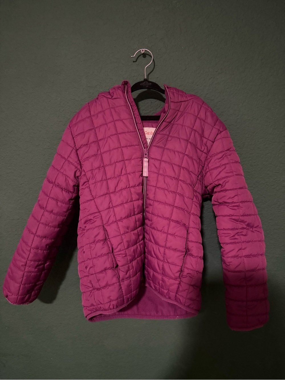 Girls' Quilted Jacket